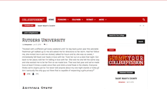 Desktop Screenshot of collegefession.com